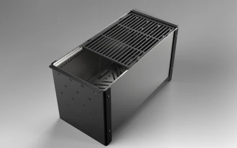 MAWSON LINEAR FIRE PIT