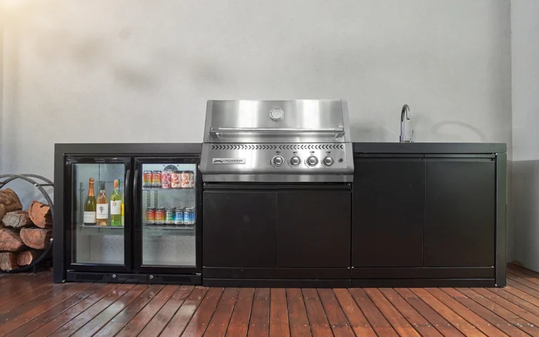 TCX XPlor - Sliver BBQ black benchtop Instiu