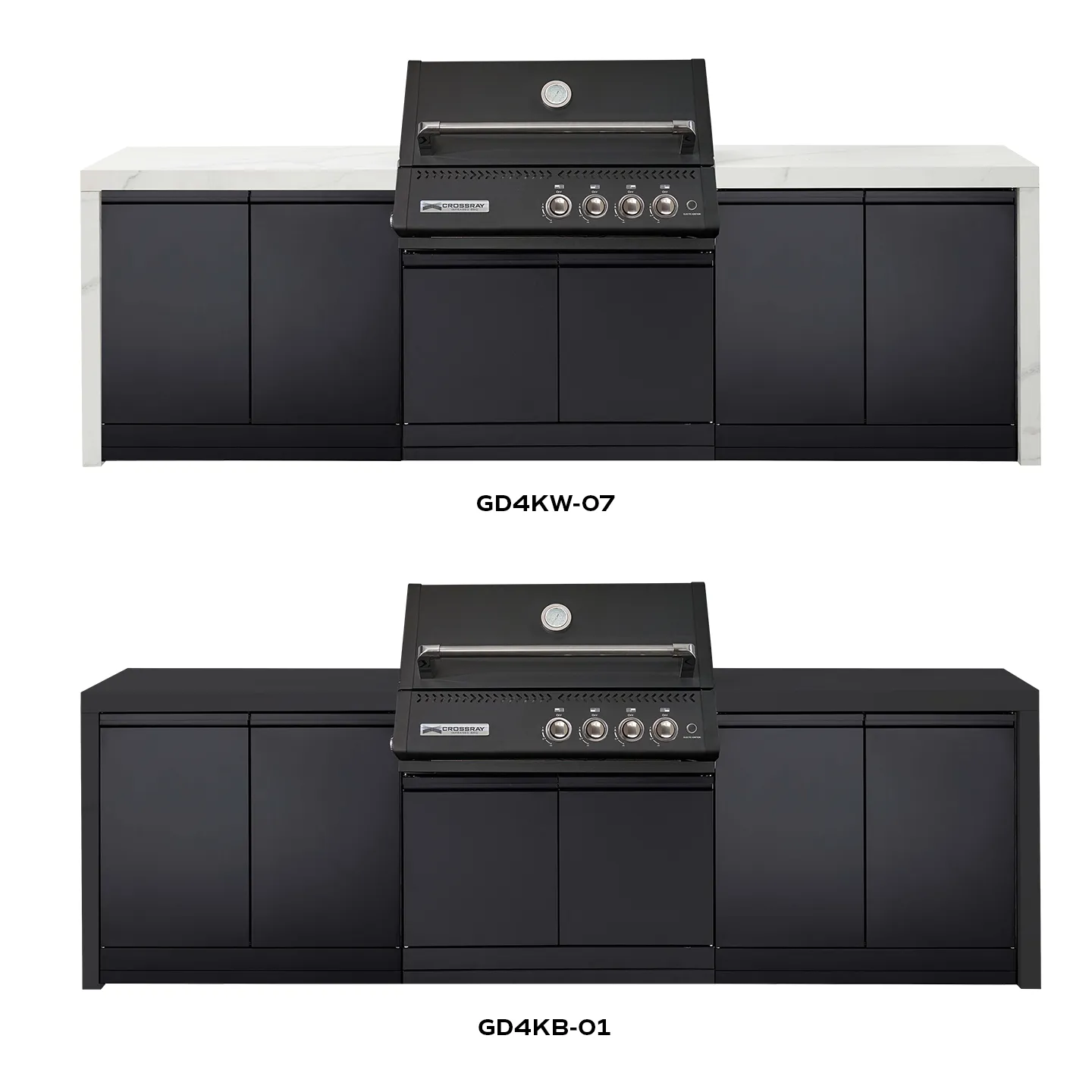 XPlor GD4K Black bbq