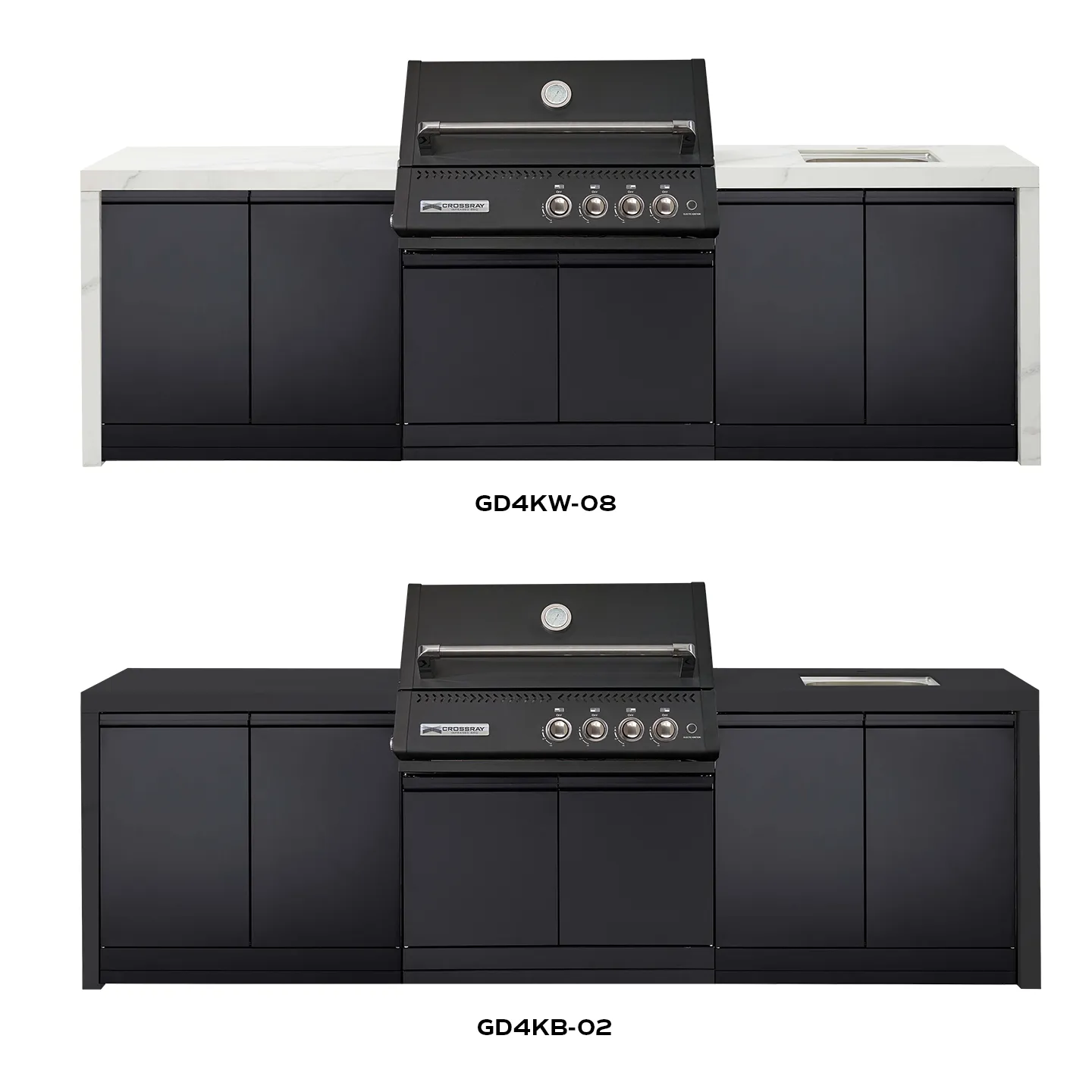 XPlor GD4K Black bbq