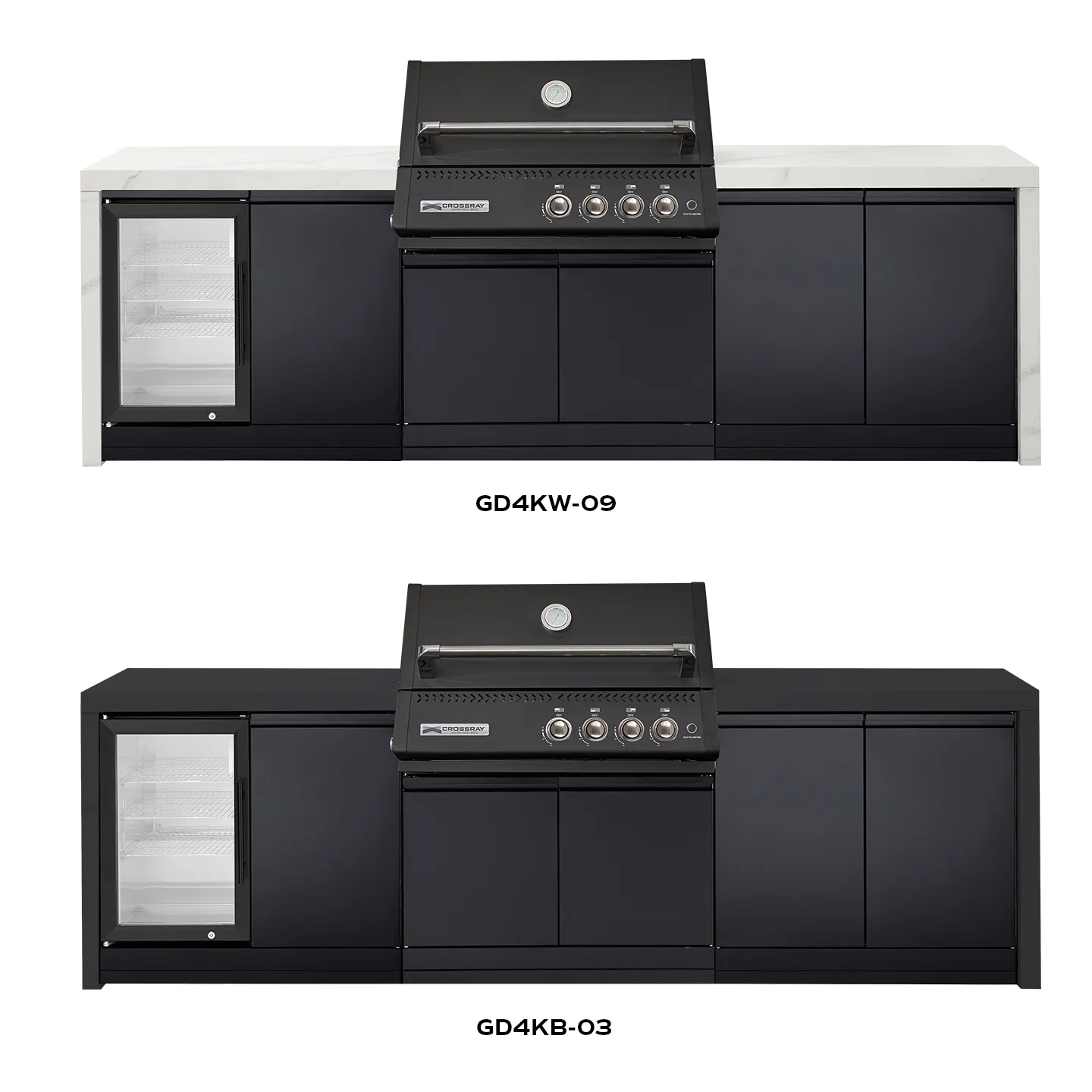 XPlor GD4K Black bbq