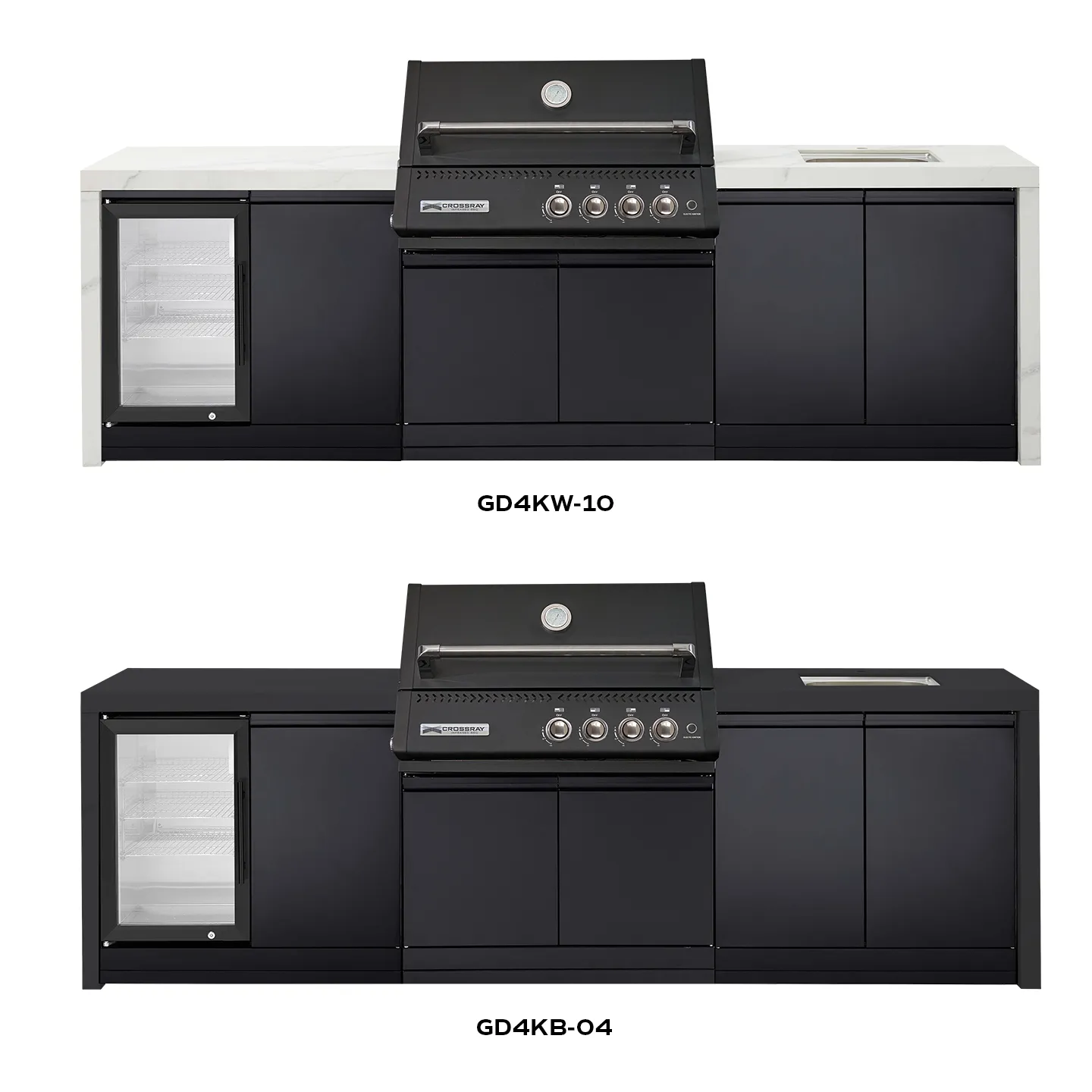 XPlor GD4K Black bbq