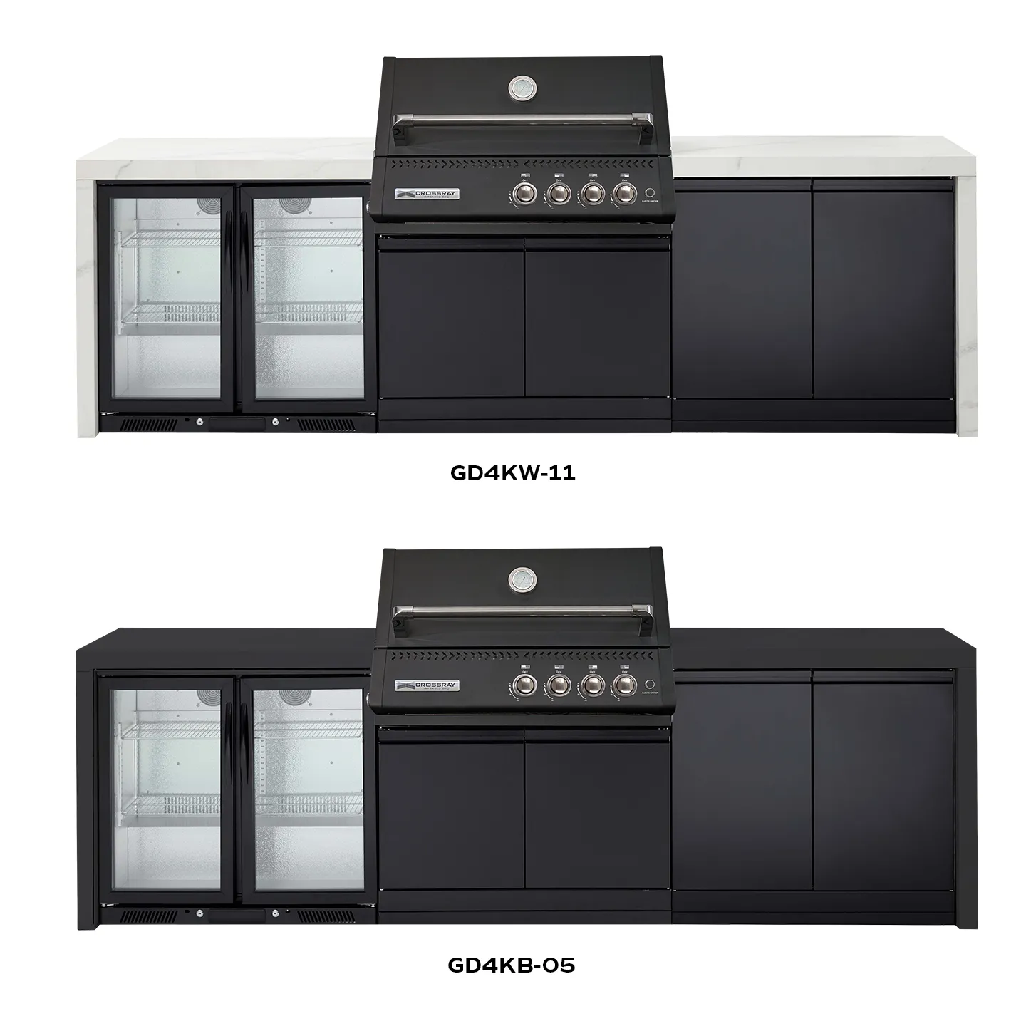 XPlor GD4K Black bbq
