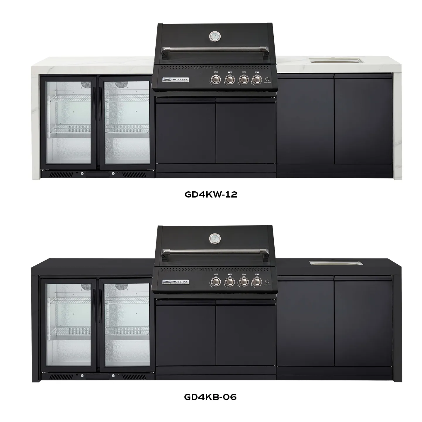 XPlor GD4K Black bbq