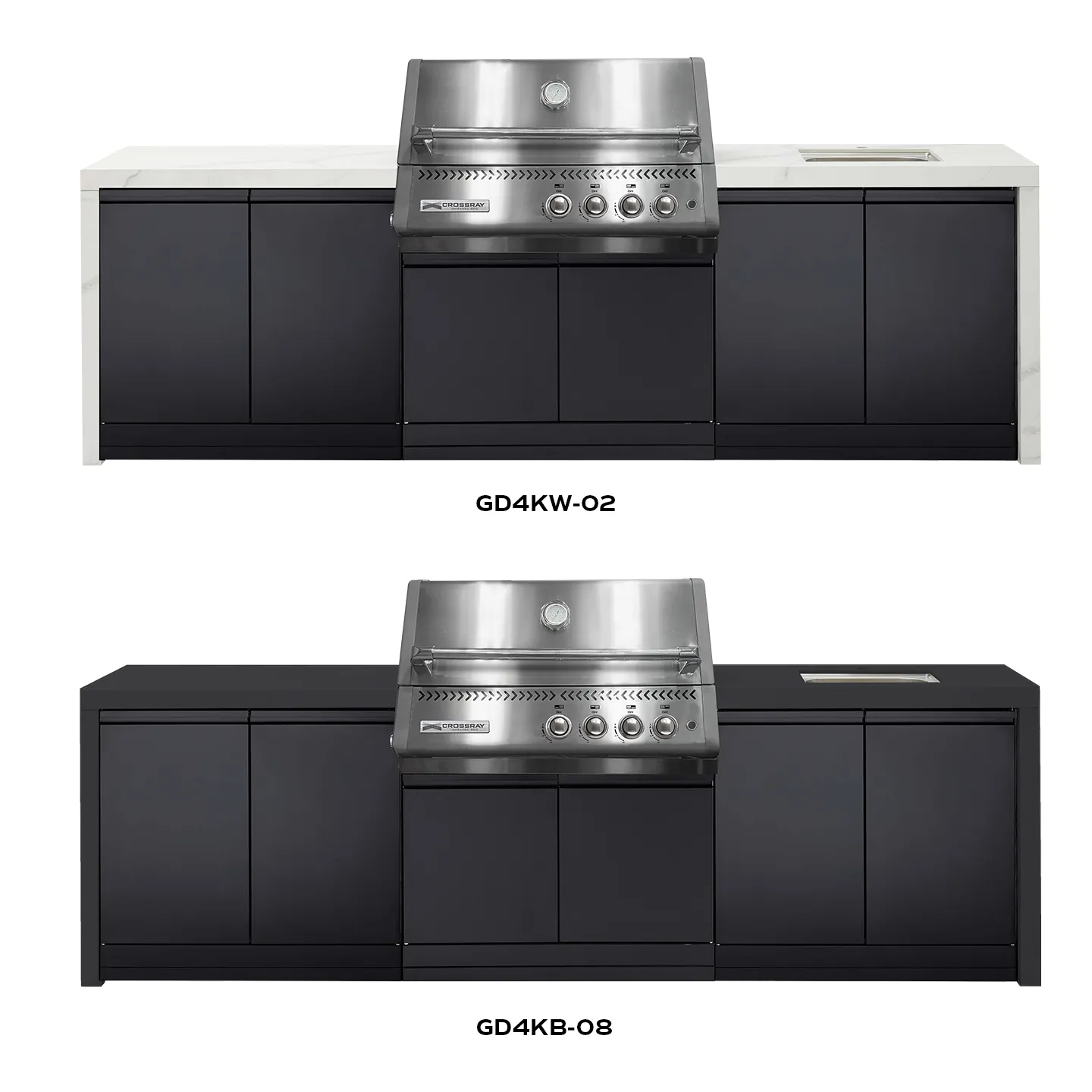 XPlor GD4K SS bbq