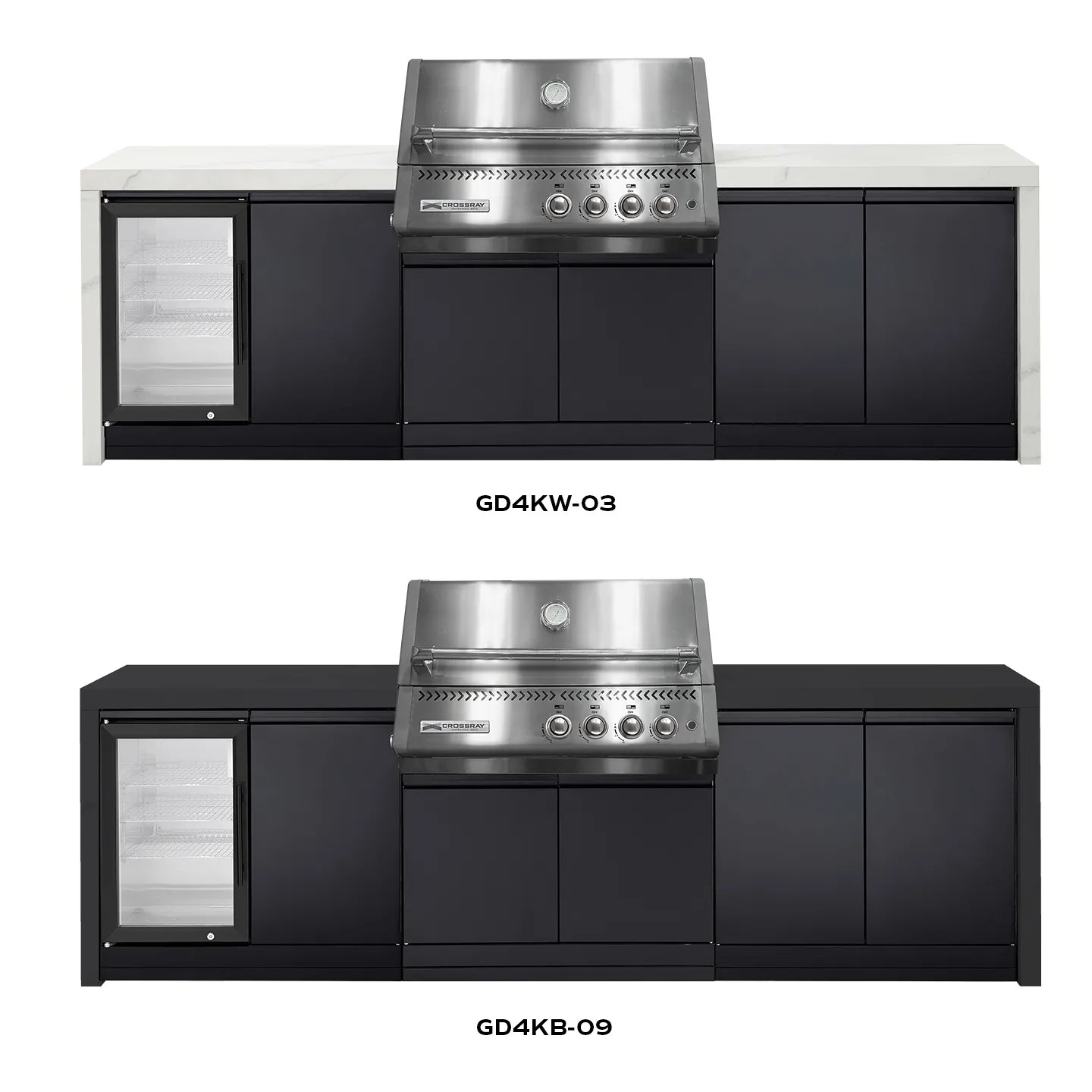 XPlor GD4K SS bbq