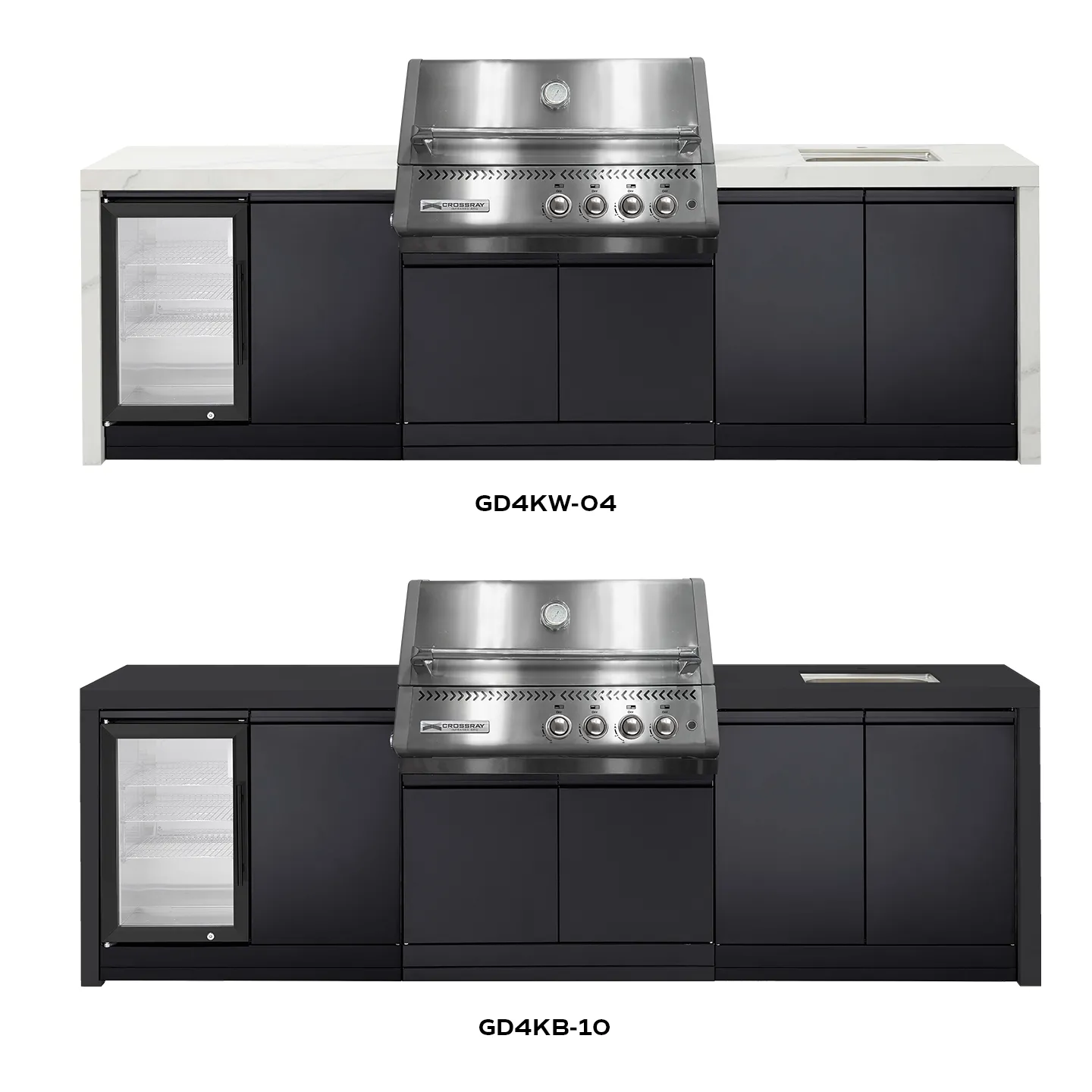 XPlor GD4K SS bbq