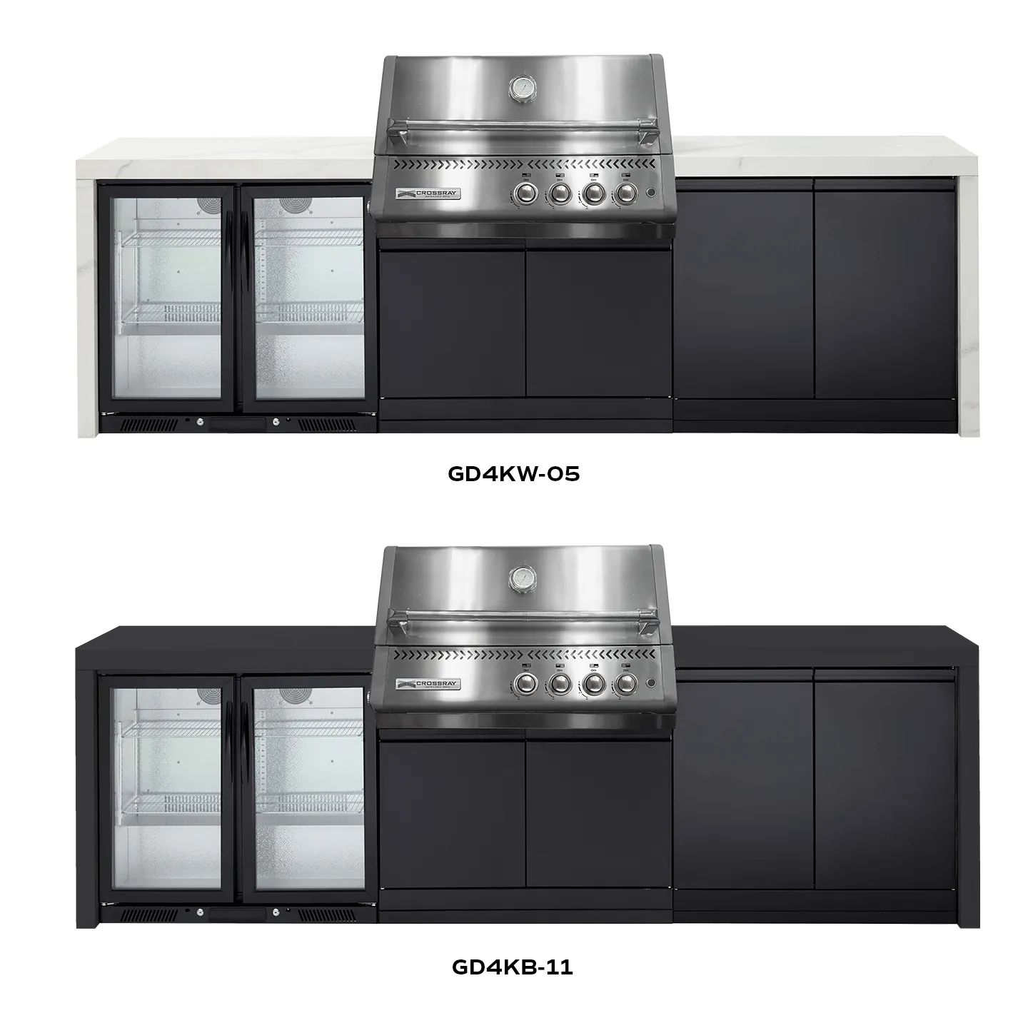 XPlor GD4K SS bbq