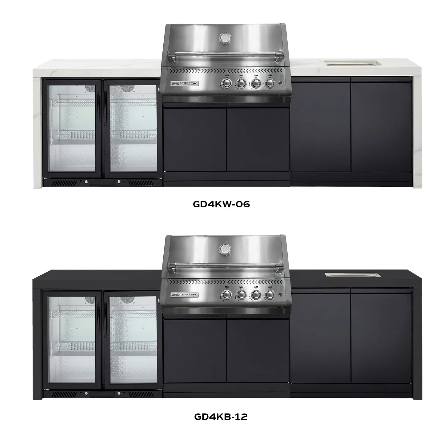 XPlor GD4K SS bbq