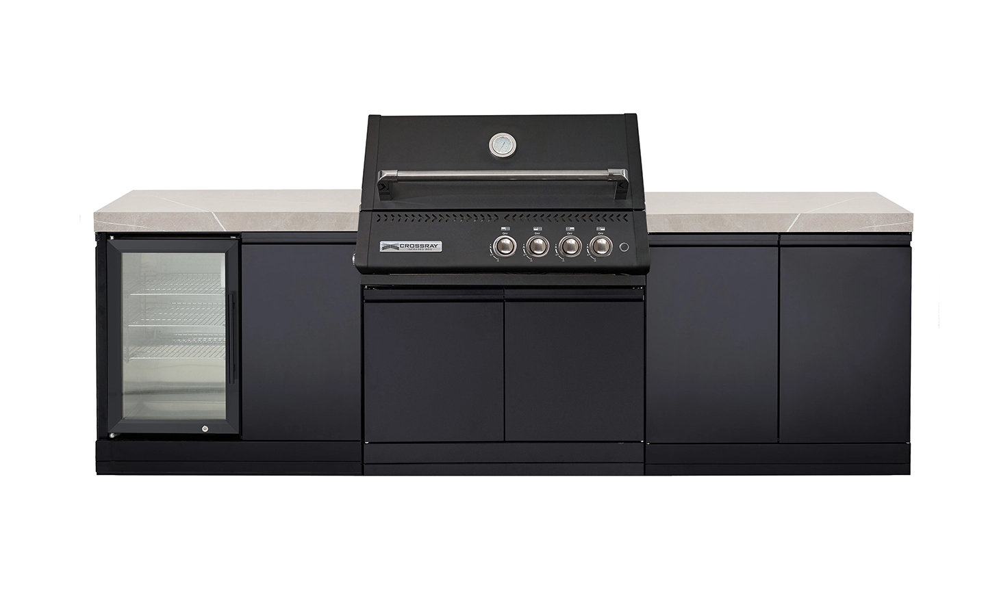 GD4BLKKG-03 XPlor Classic outdoor kitchen GD4BLKKG-03 XPlor Classic outdoor kitchen