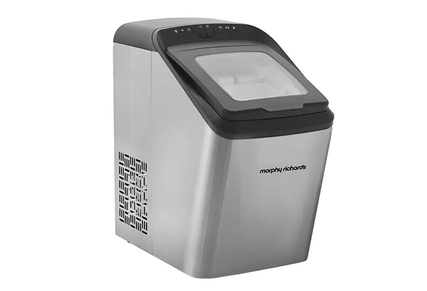 Stainless steel Ice maker